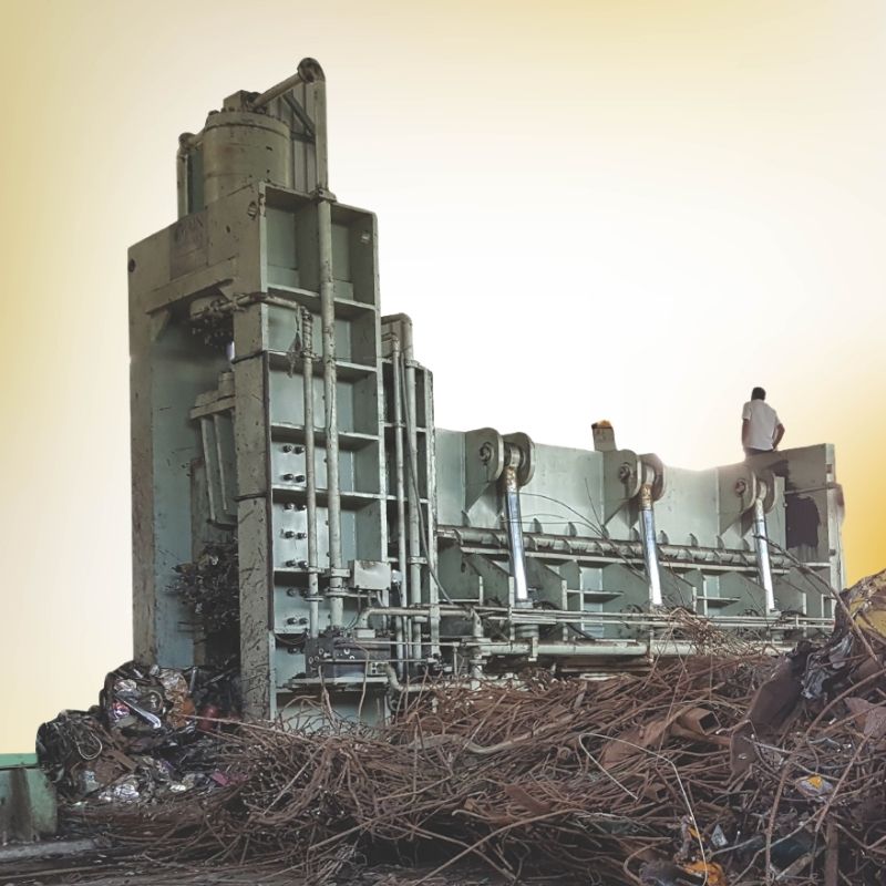 Scrap Shearing Machine