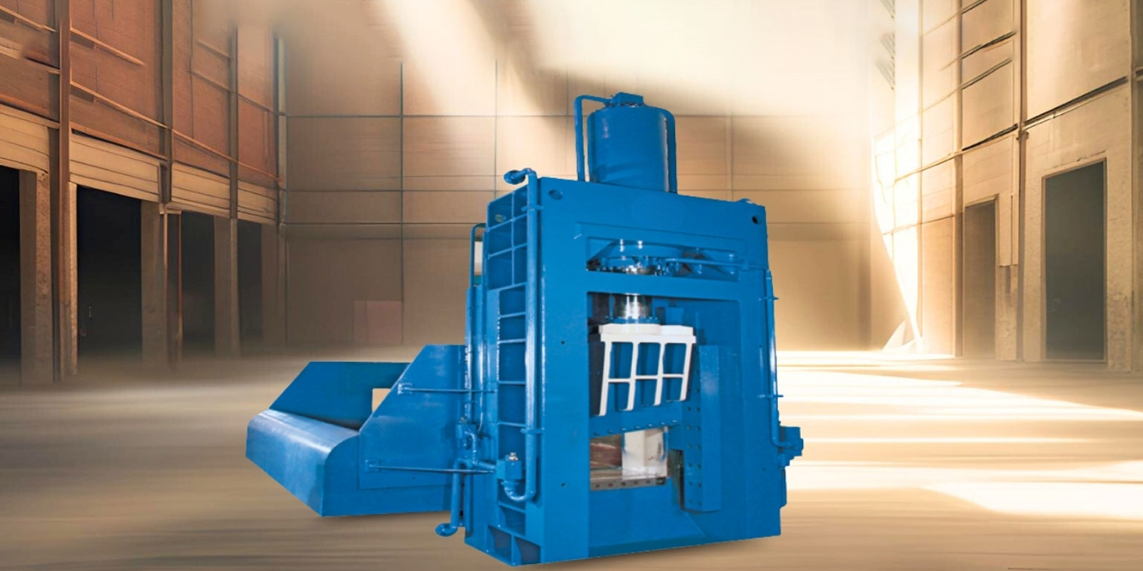 Scrap Shearing Machine